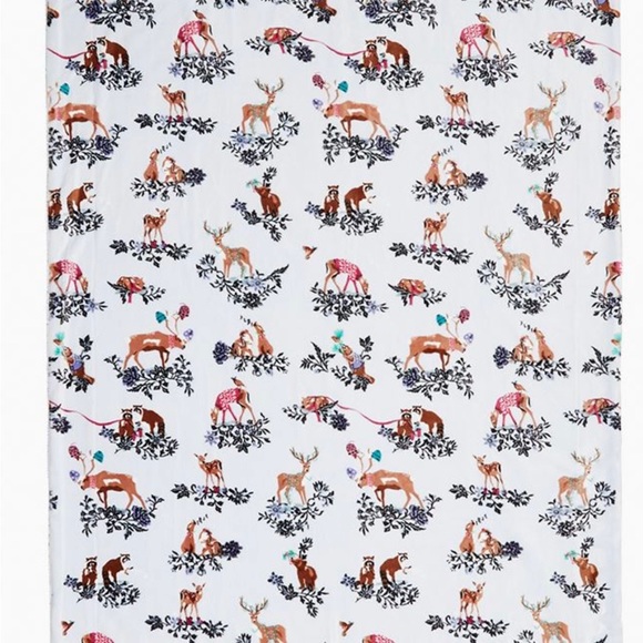 Vera Bradley throw blanket - Picture 2 of 4